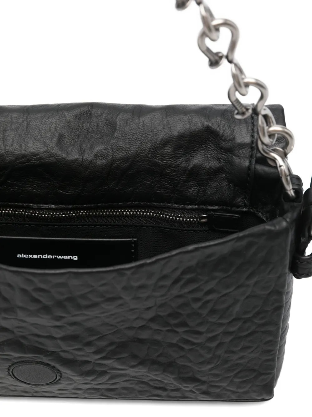 Ricco Crushed Slim Flap Bag