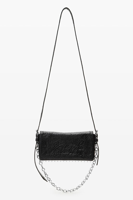 Ricco Crushed Slim Flap Bag