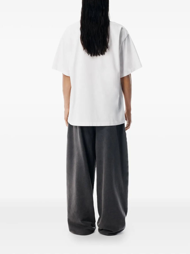 Sunfade-Effect Wash Jersey Tee