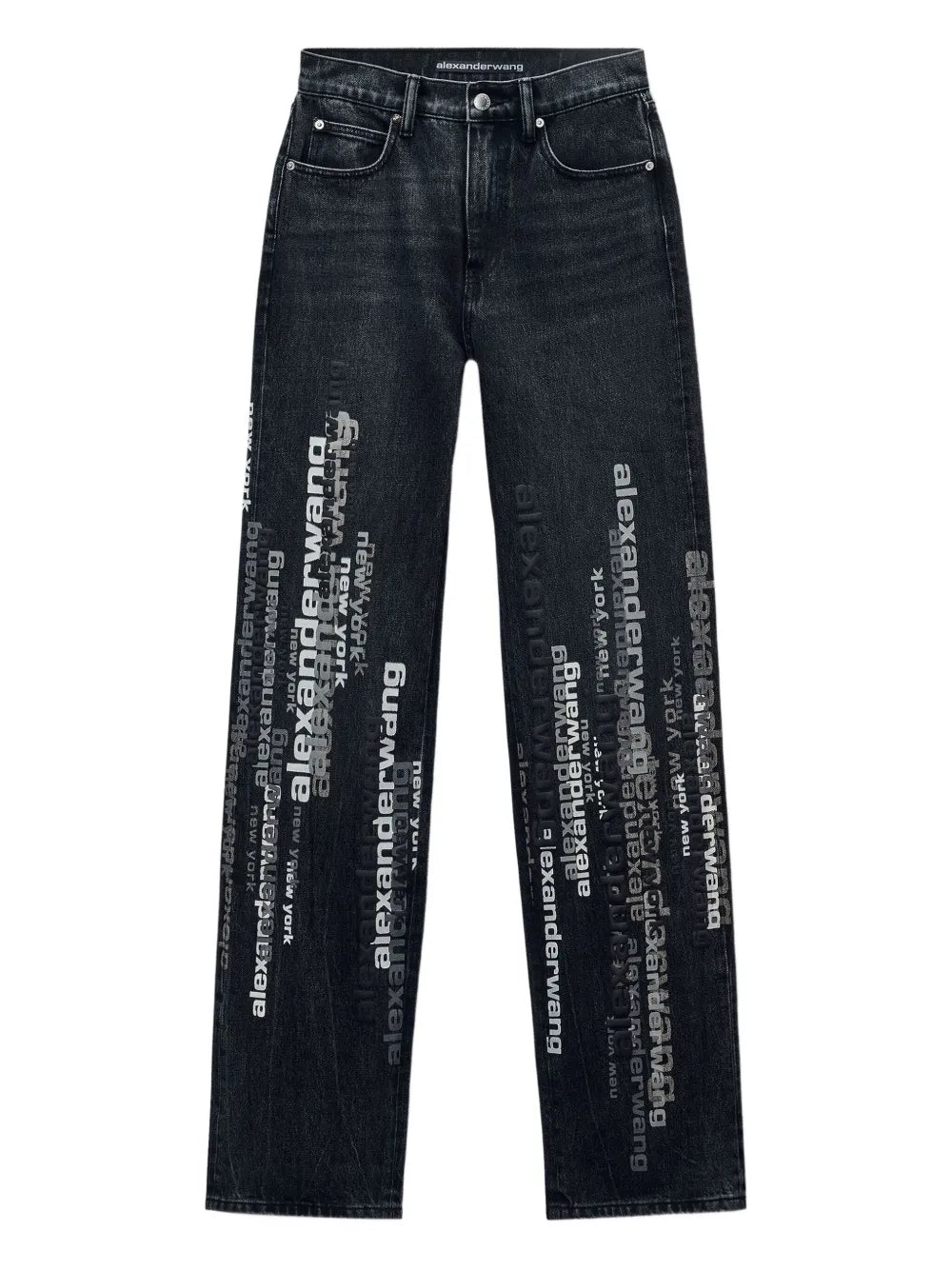 EZ Jean With Vertical Logo