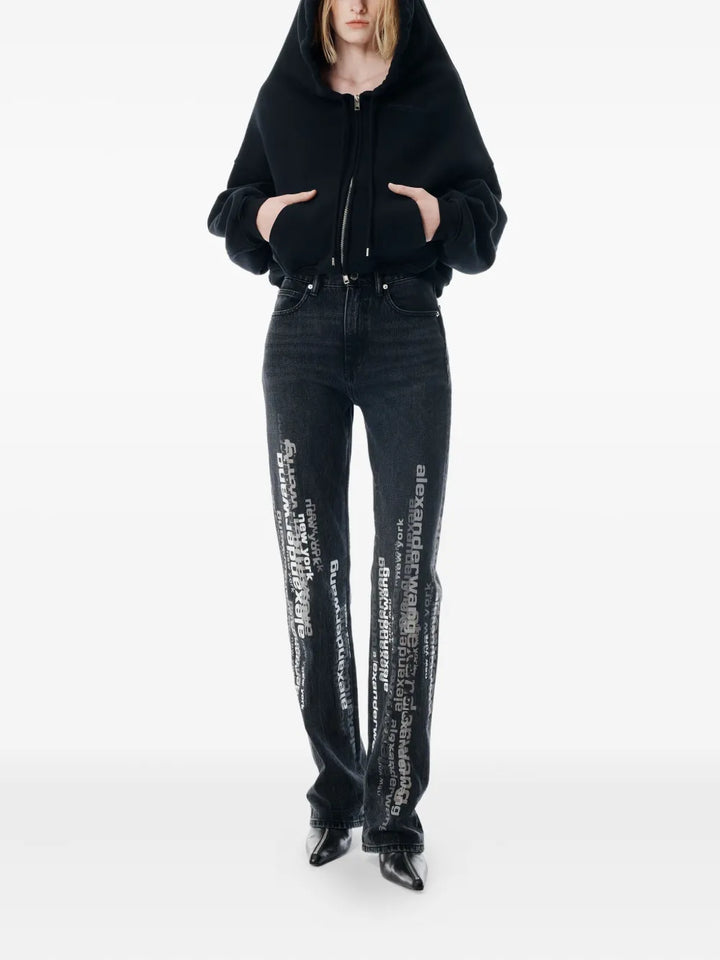 EZ Jean With Vertical Logo