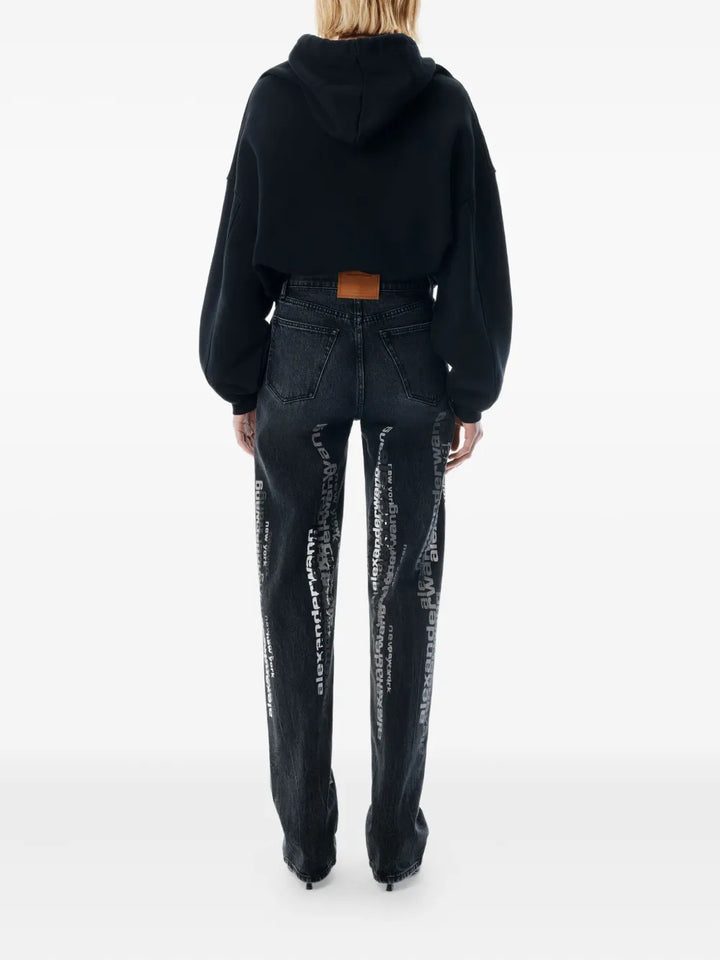 EZ Jean With Vertical Logo