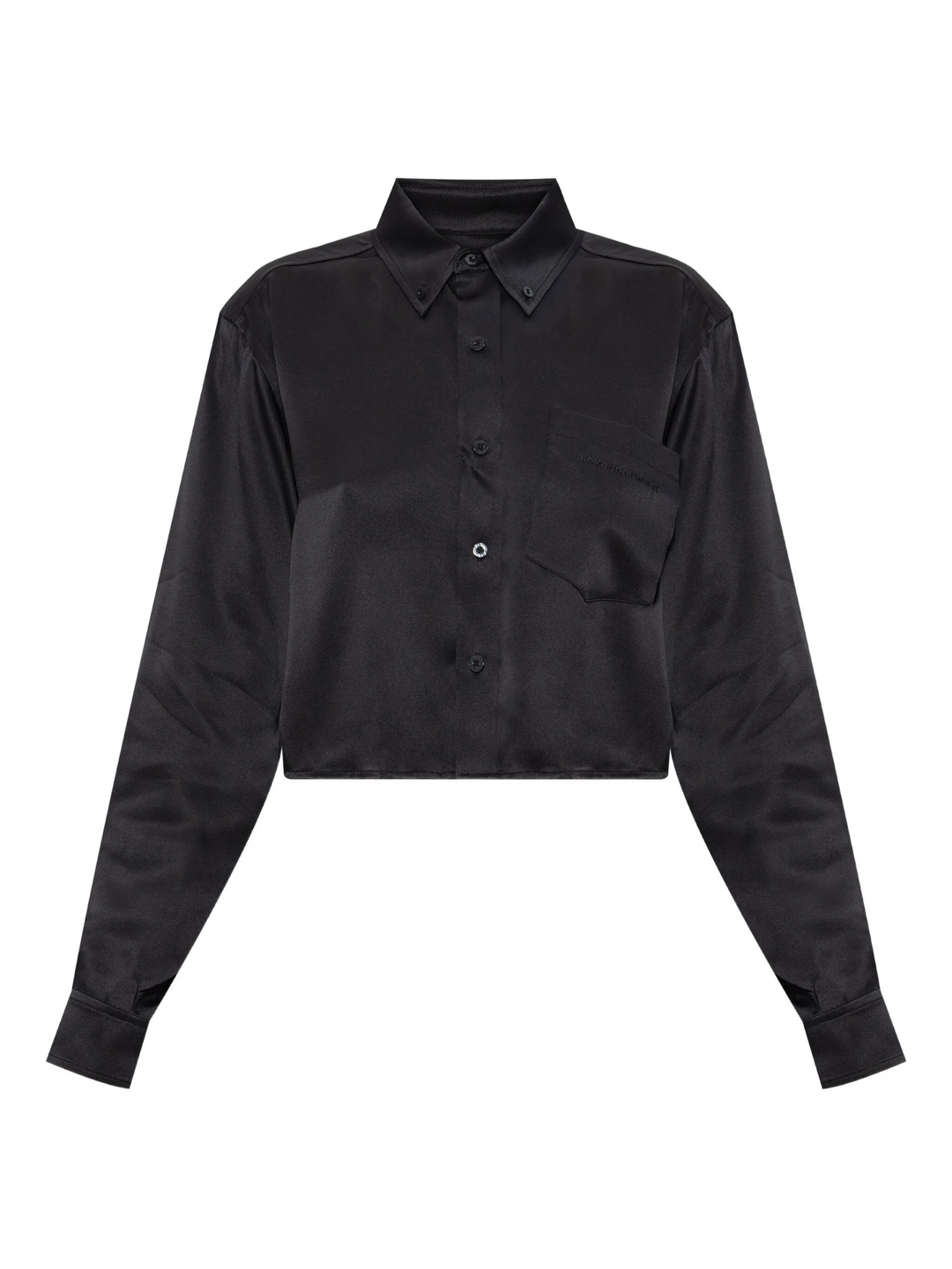 Cropped Boyfriend Shirt