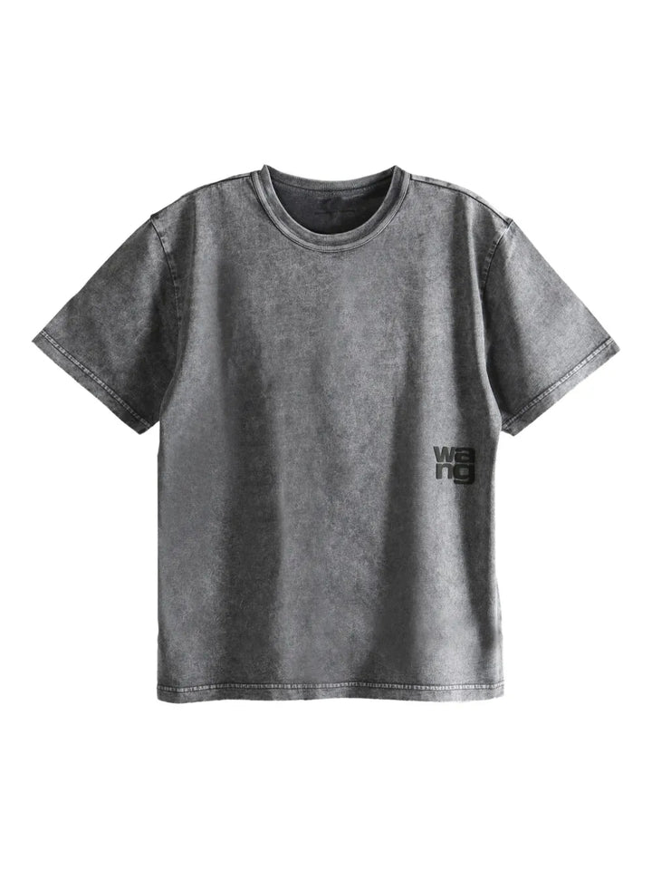Essential Jersey Tee With Puff Logo