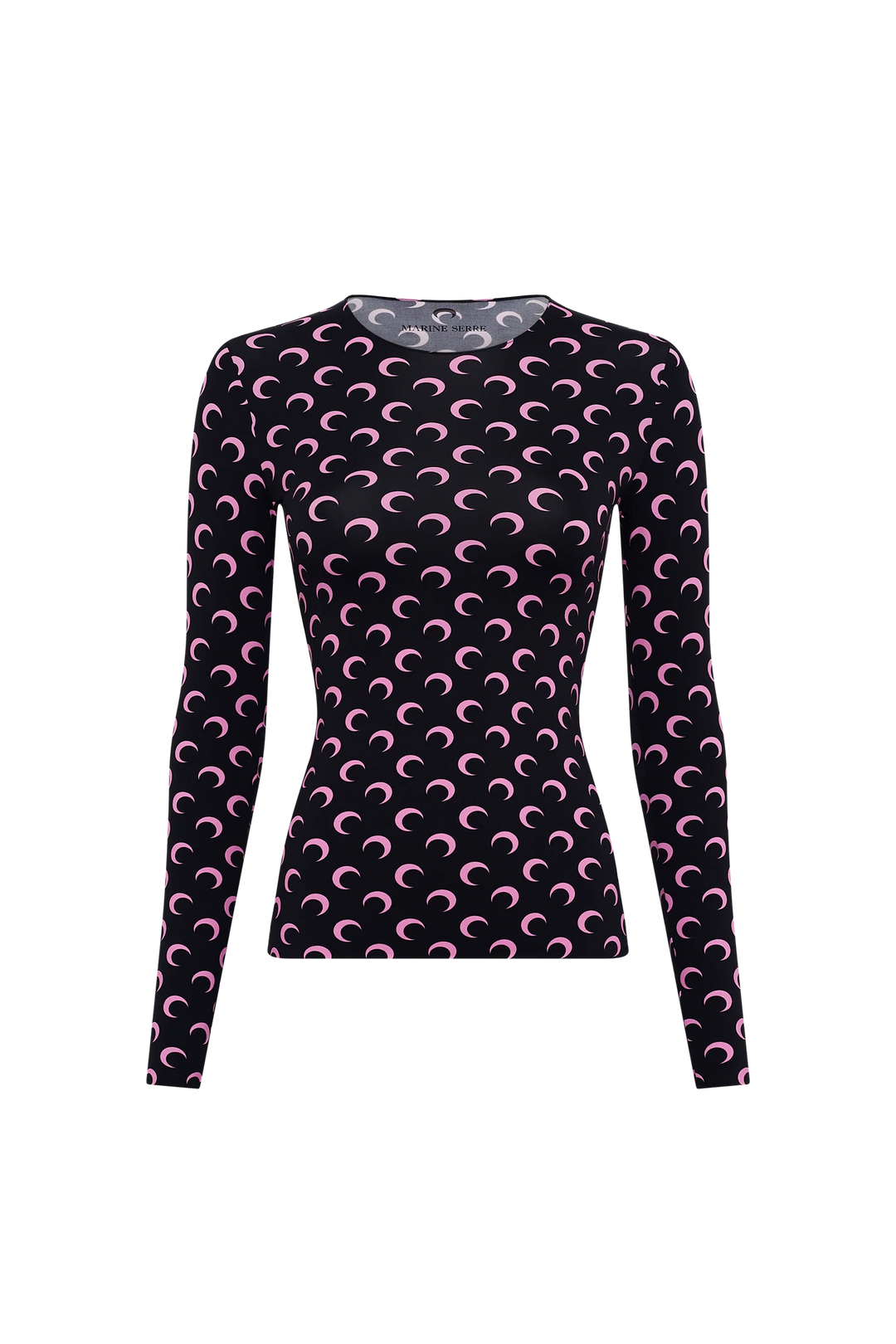 Moon Printed Jersey Crewneck Tee