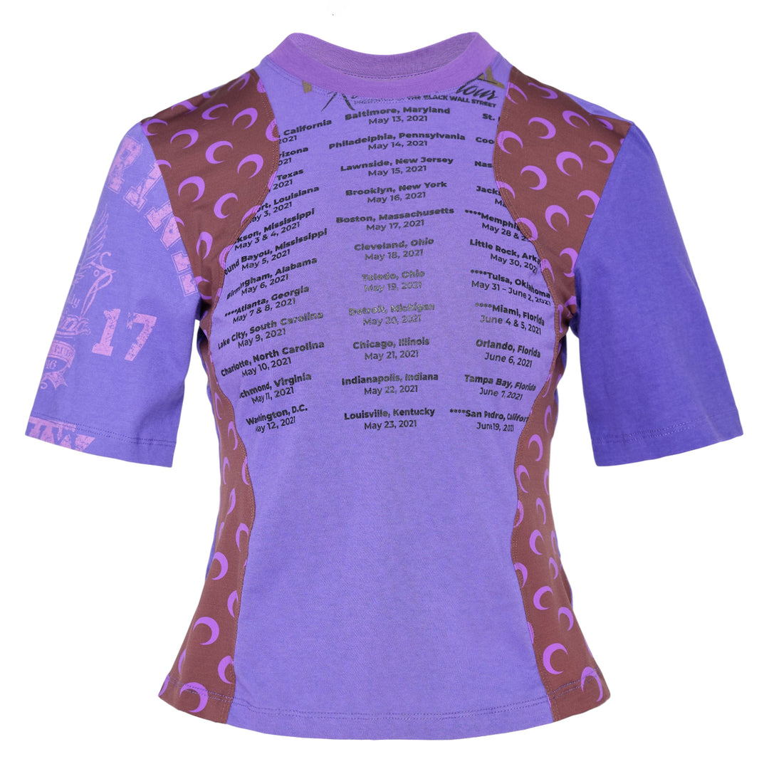 Regenerated Graphic Jersey Tee