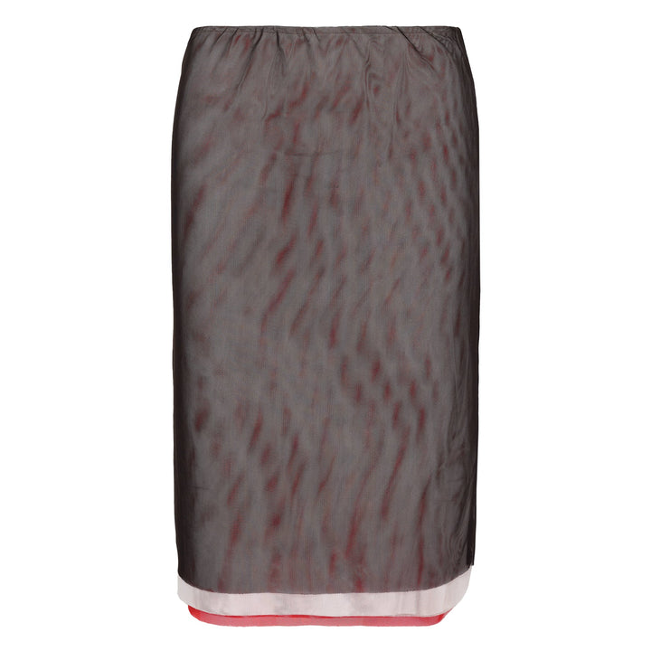Mesh Gonna Skirt