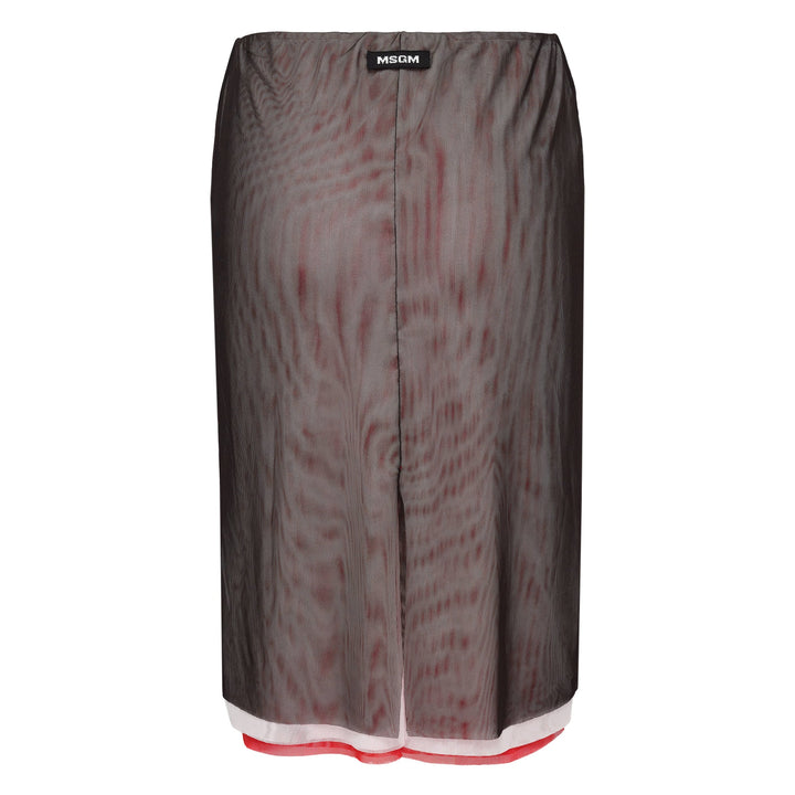 Mesh Gonna Skirt