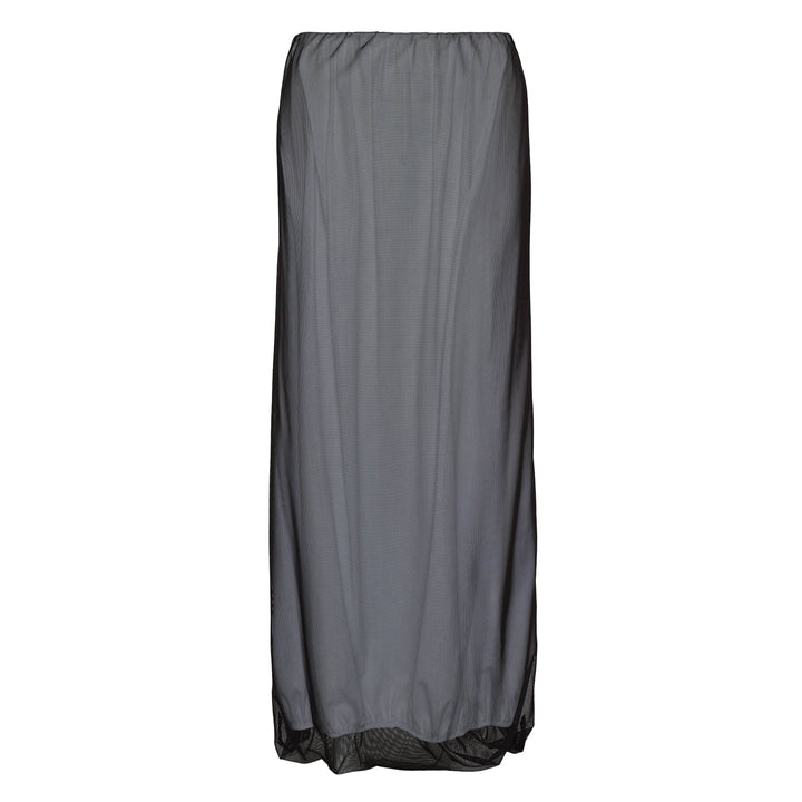 Mesh Gonna Skirt