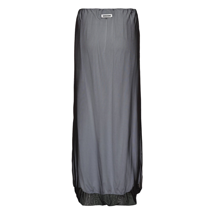 Mesh Gonna Skirt