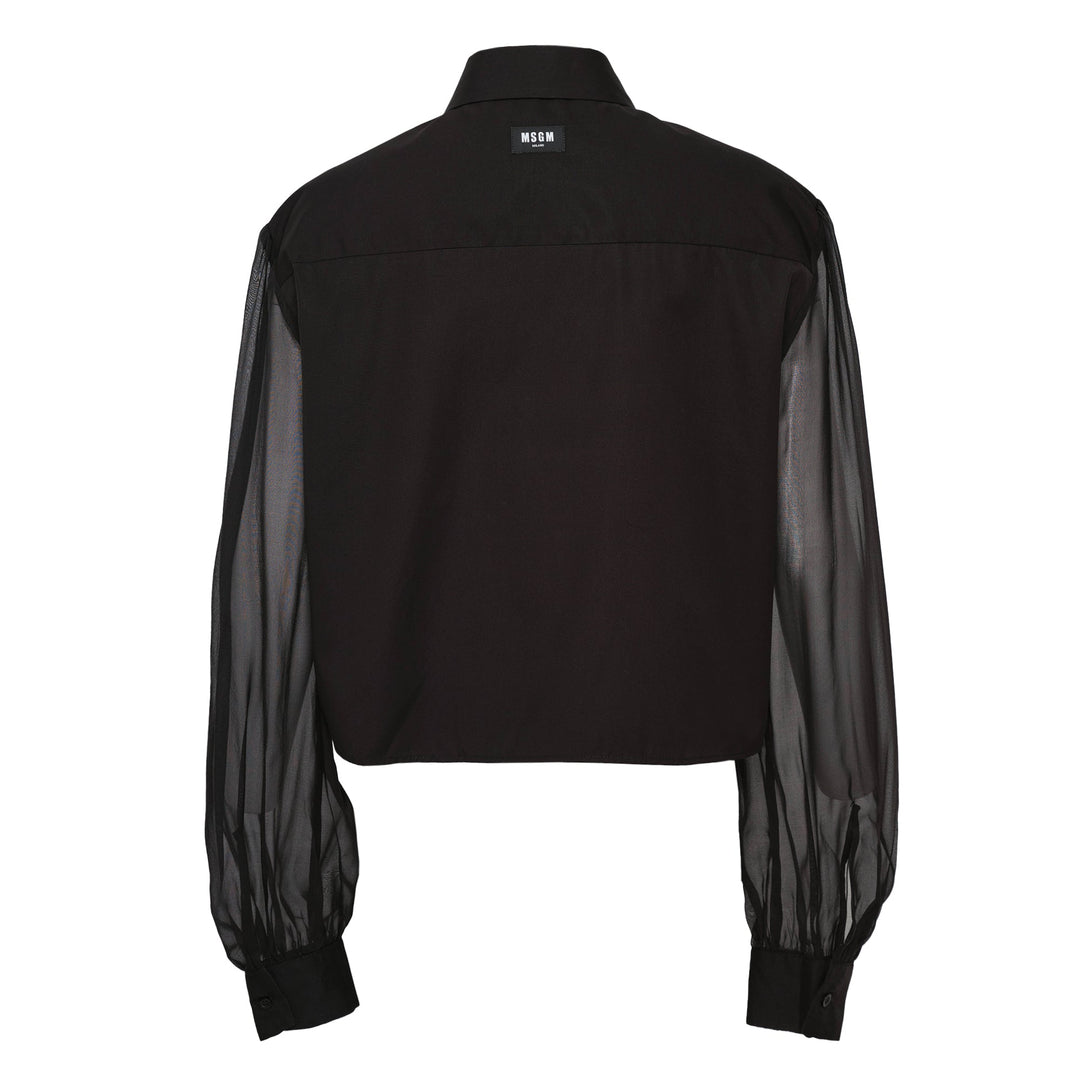 Cropped Camicia Shirt