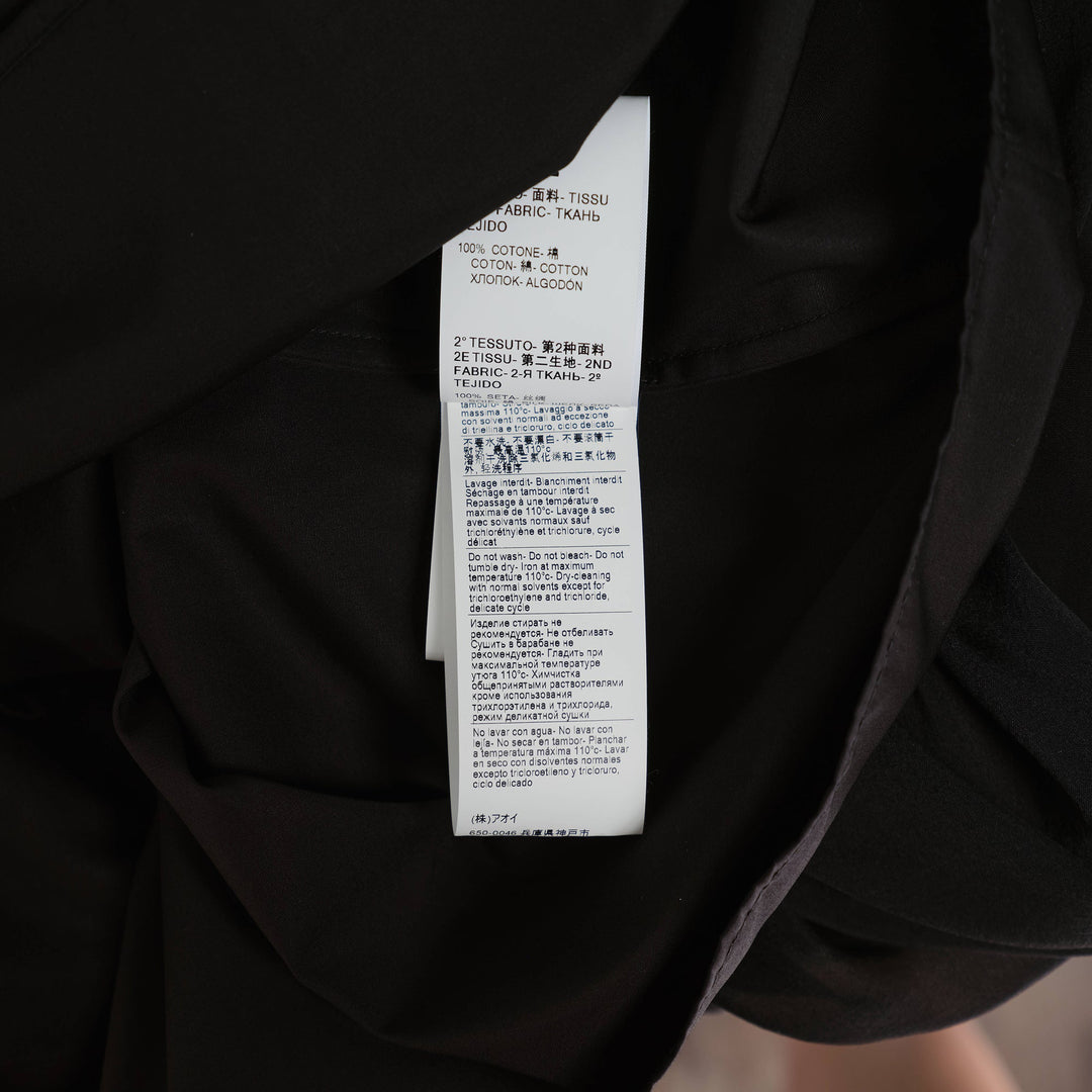 Cropped Camicia Shirt