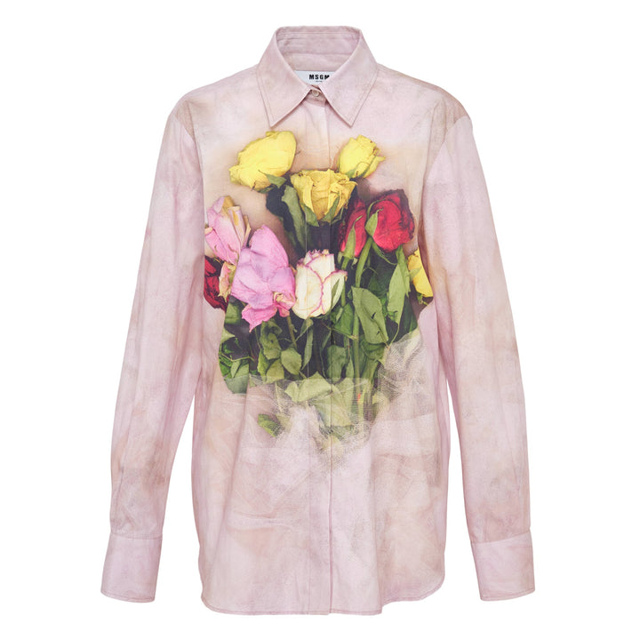 Floral Camicia Shirt
