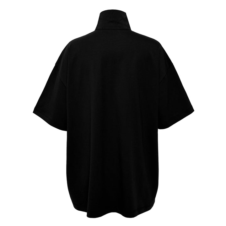 Logo T-Shirt With Zip