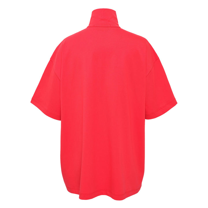 Logo T-Shirt With Zip