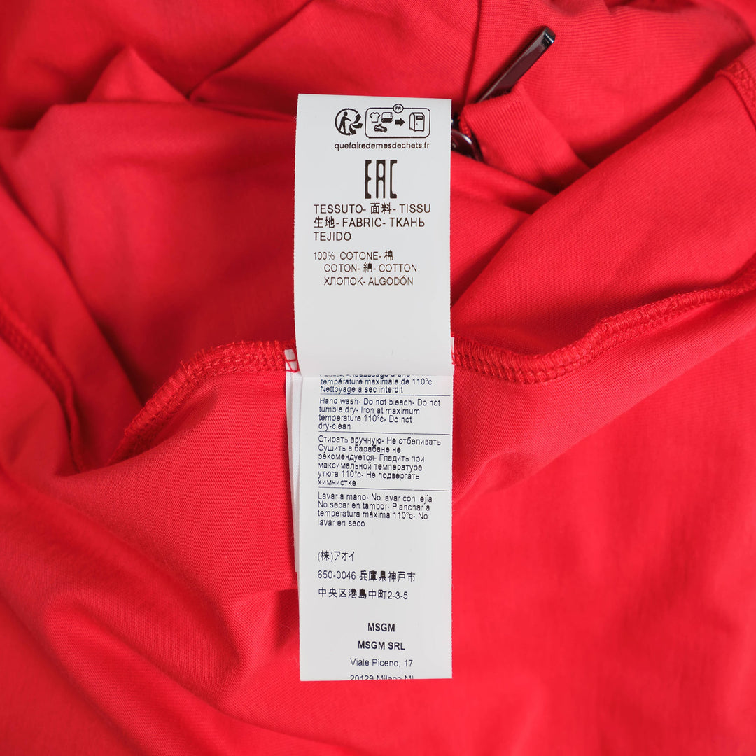 Logo T-Shirt With Zip