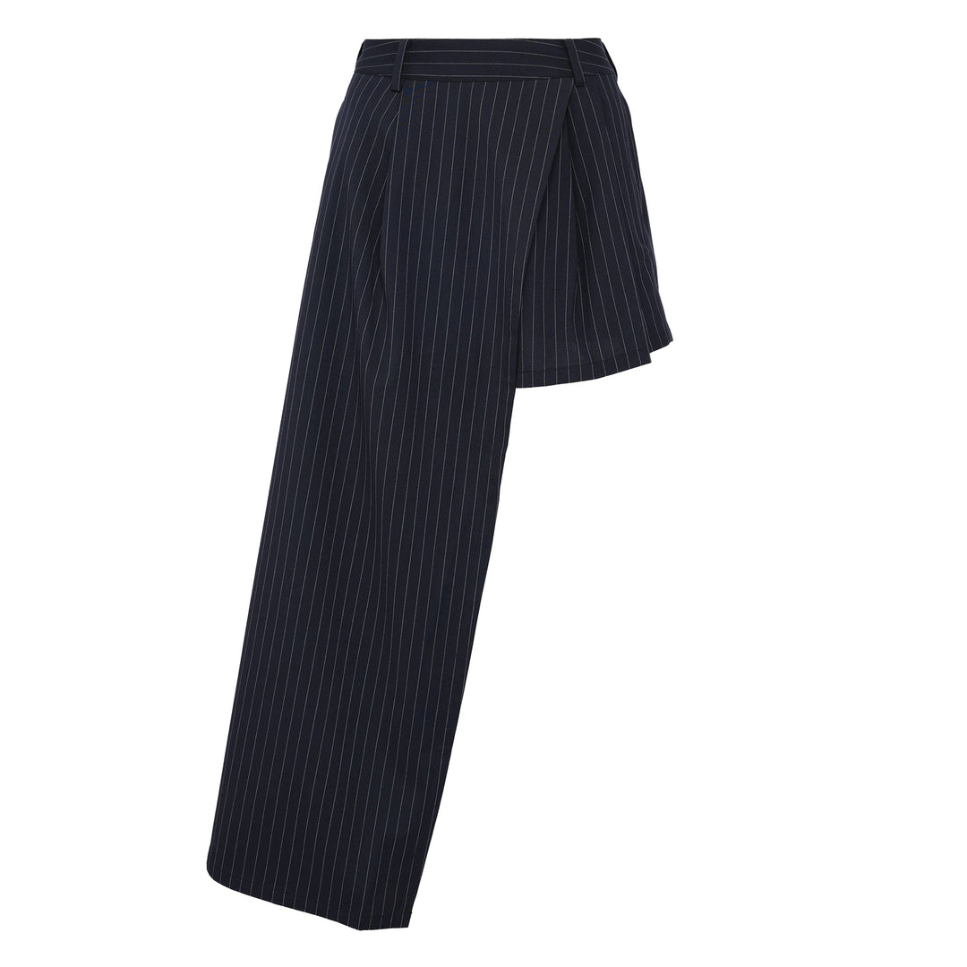 Half Pleats Slacks