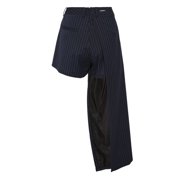 Half Pleats Slacks