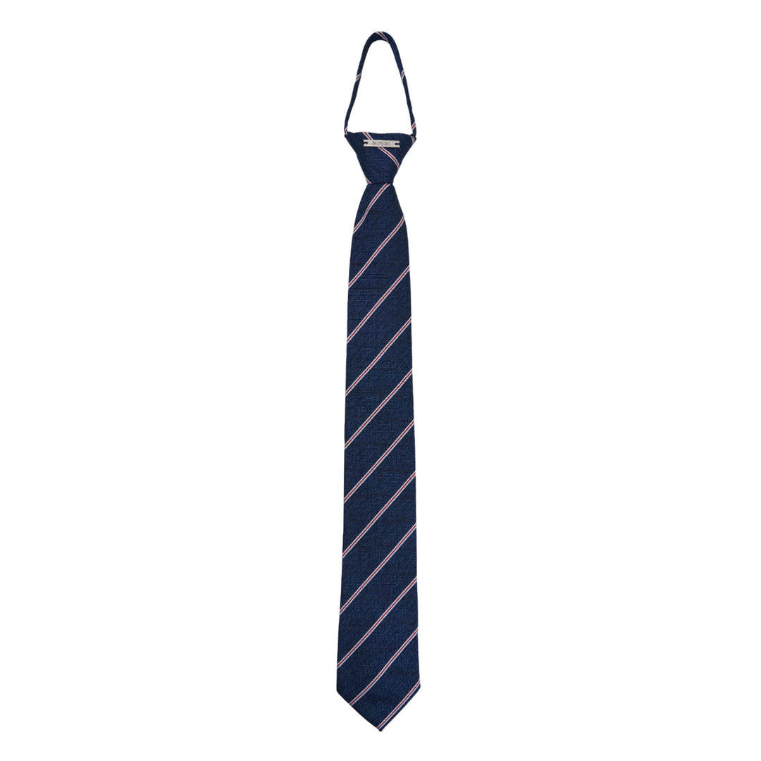 Metal Logo Tie