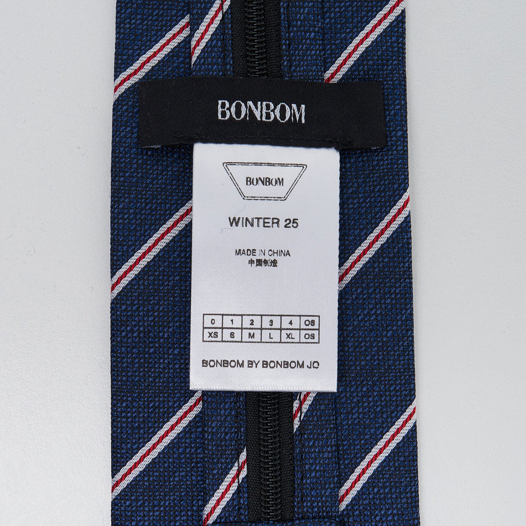 Metal Logo Tie