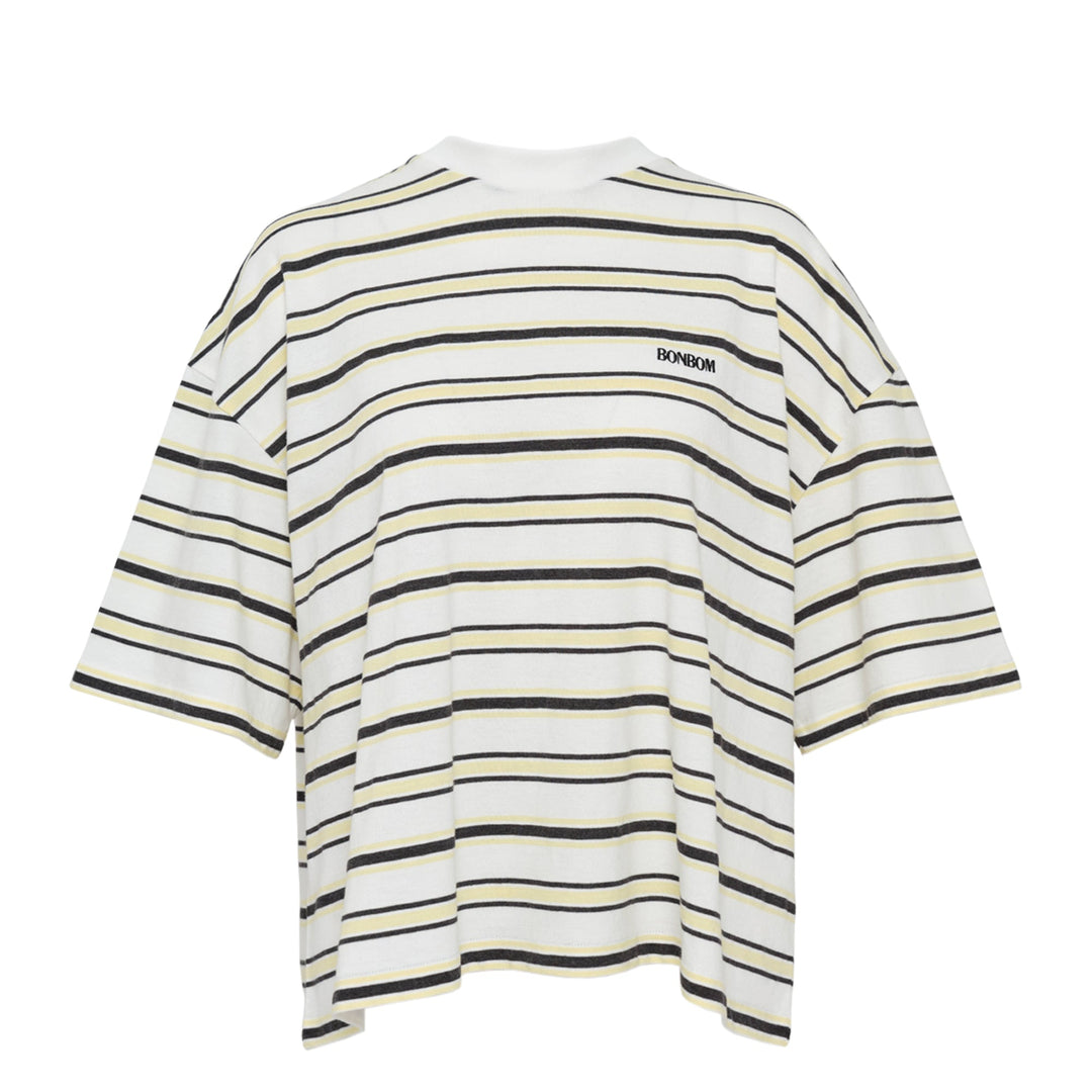 Frame Back Crop Half Sleeve T-Shirt