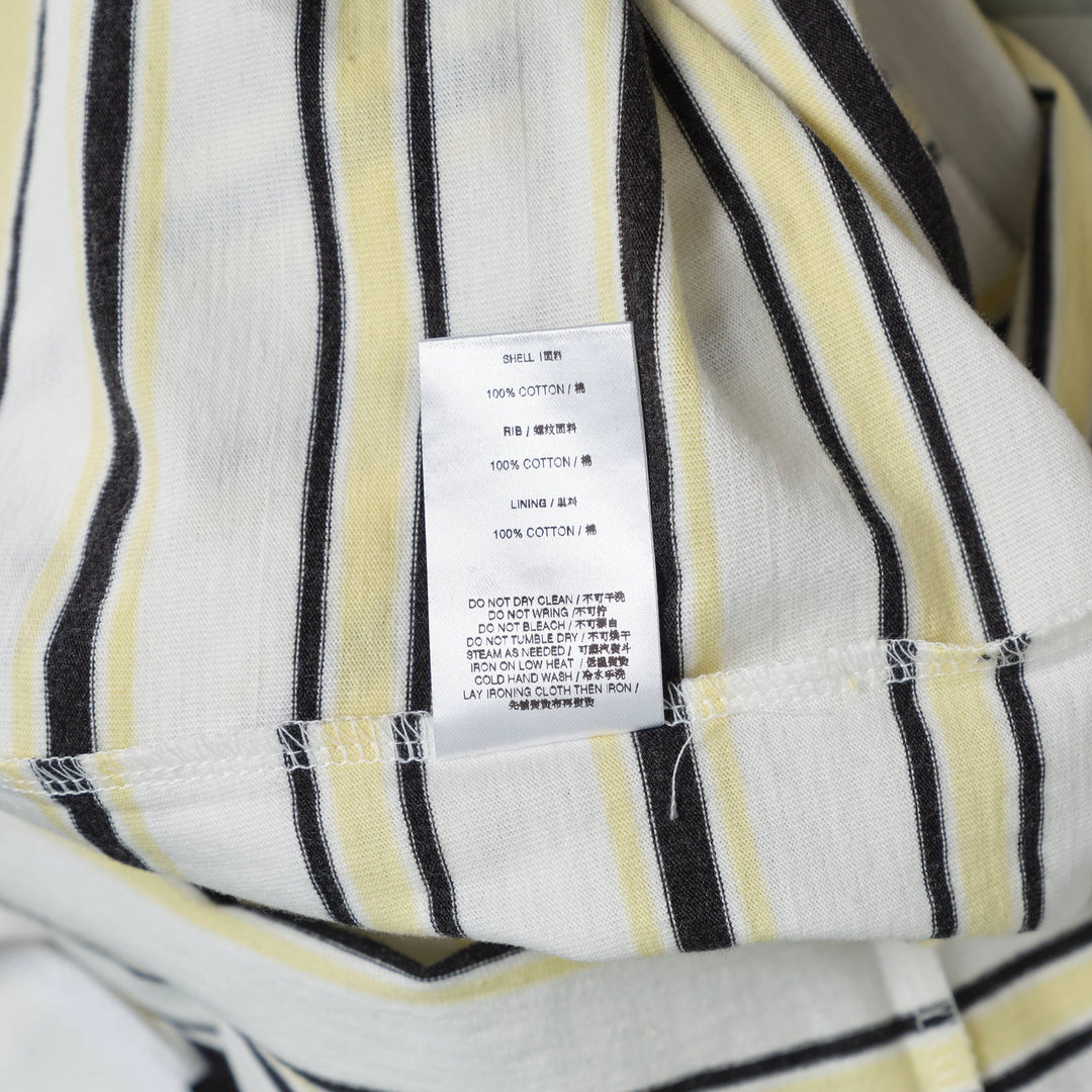 Frame Back Crop Half Sleeve T-Shirt