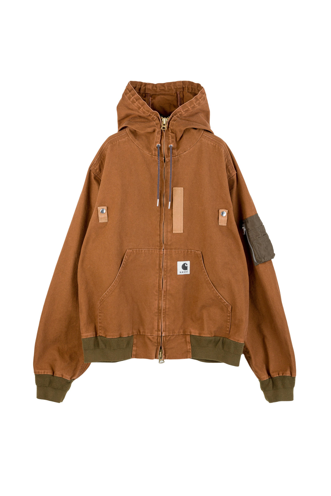 Carhartt WIP Washed Duck Hooded Blouson