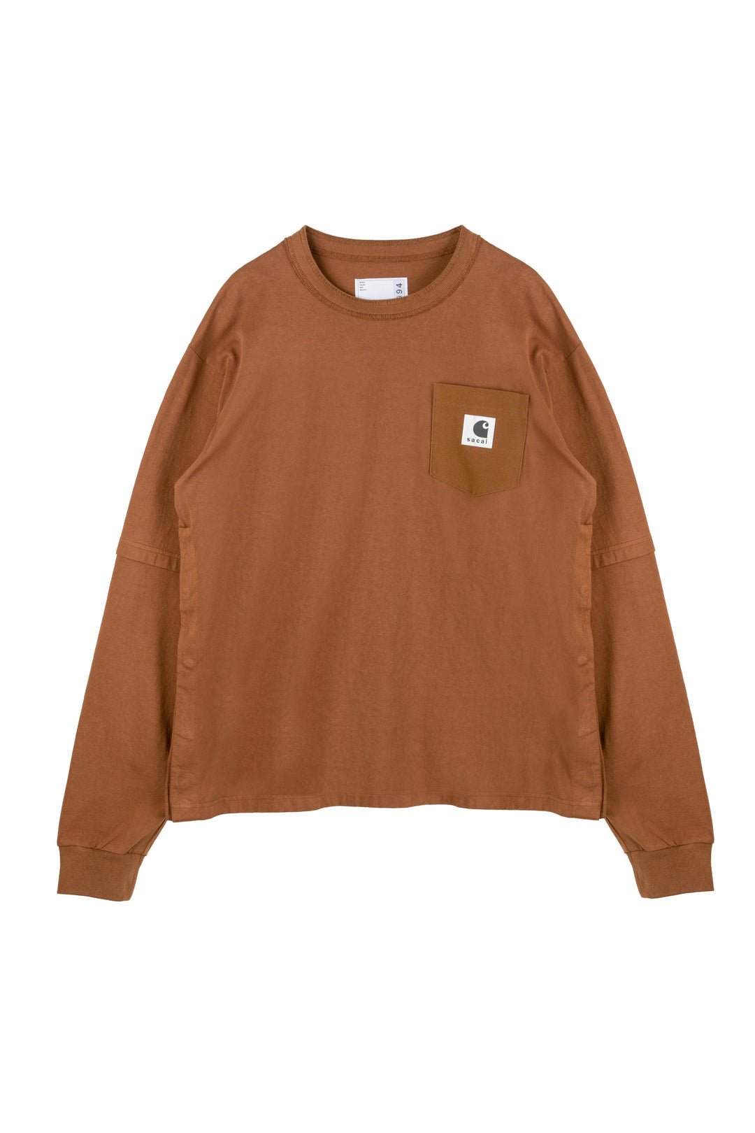 Carhartt WIP Cotton Jersey Long Sleeve T-Shirt