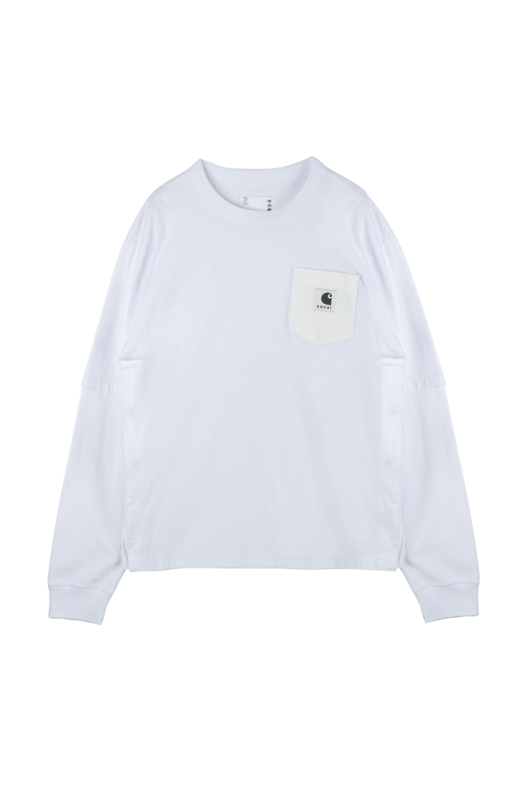 Carhartt WIP Cotton Jersey Long Sleeve T-Shirt