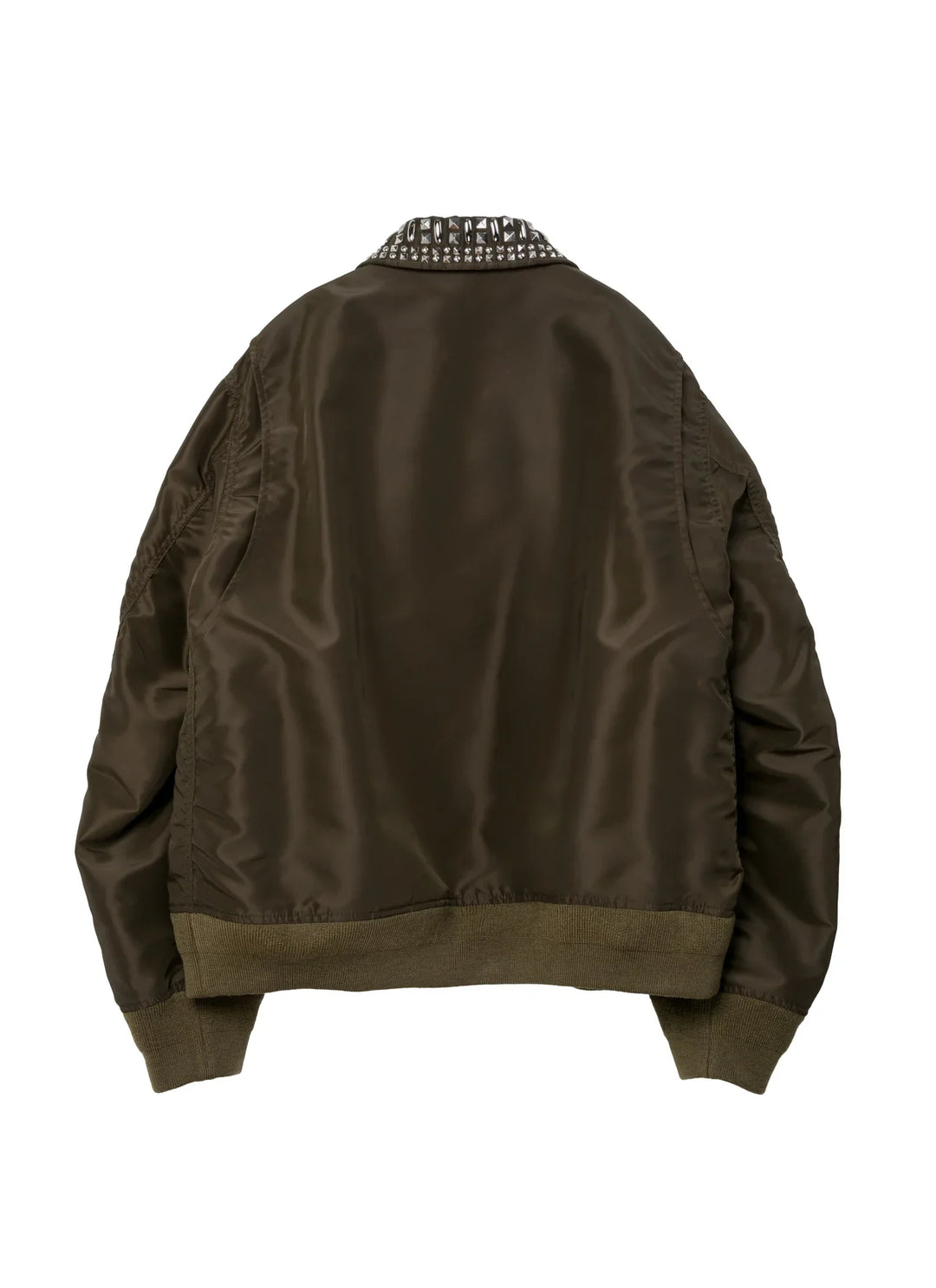 Holiday Studded Nylon Twill Blouson
