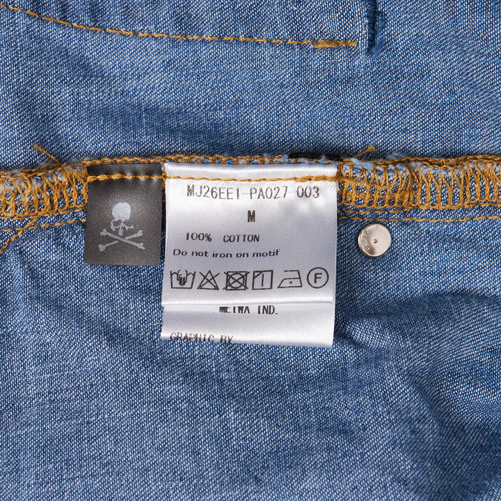 Wide Easy Denim Pants