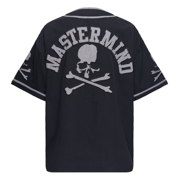 Baseball Denim Shirt