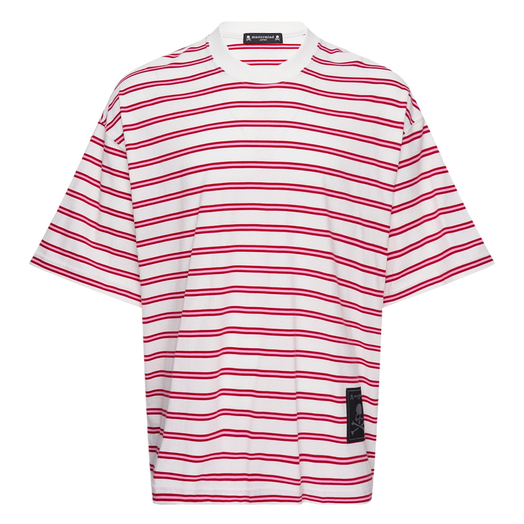 Boxy Fit Fine Gauge Stripe Tee