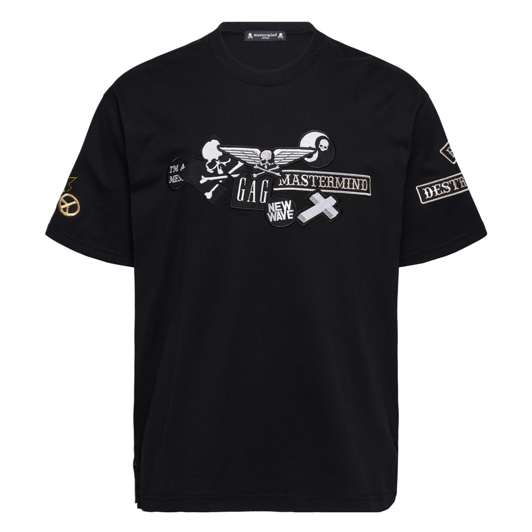 Regular Fit Multi Patched T-Shirt