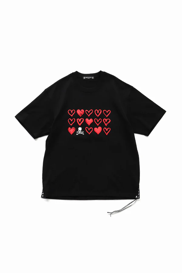 Regular Fit Puffed Heart Tee