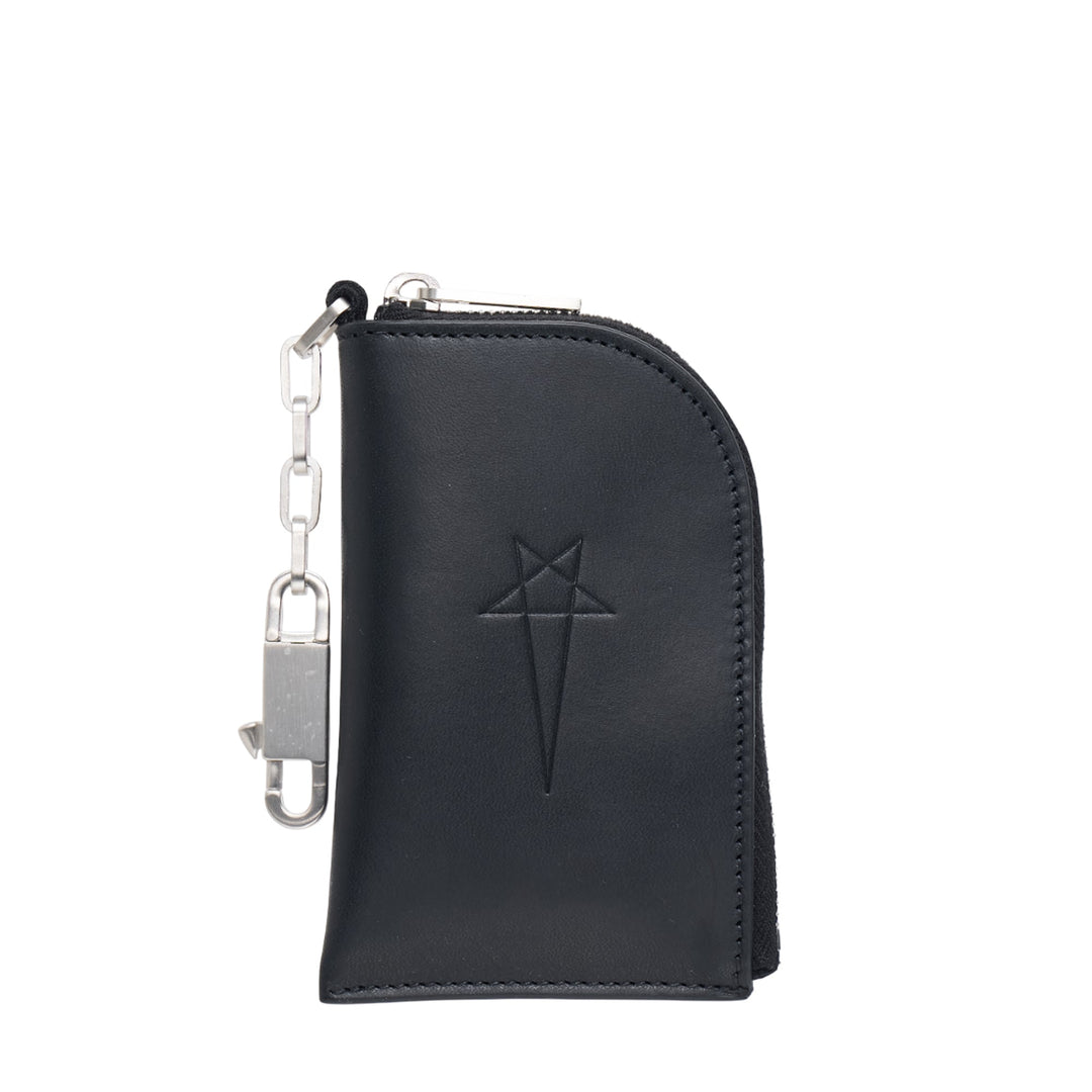 Hook Wallet Groppone Cow Leather