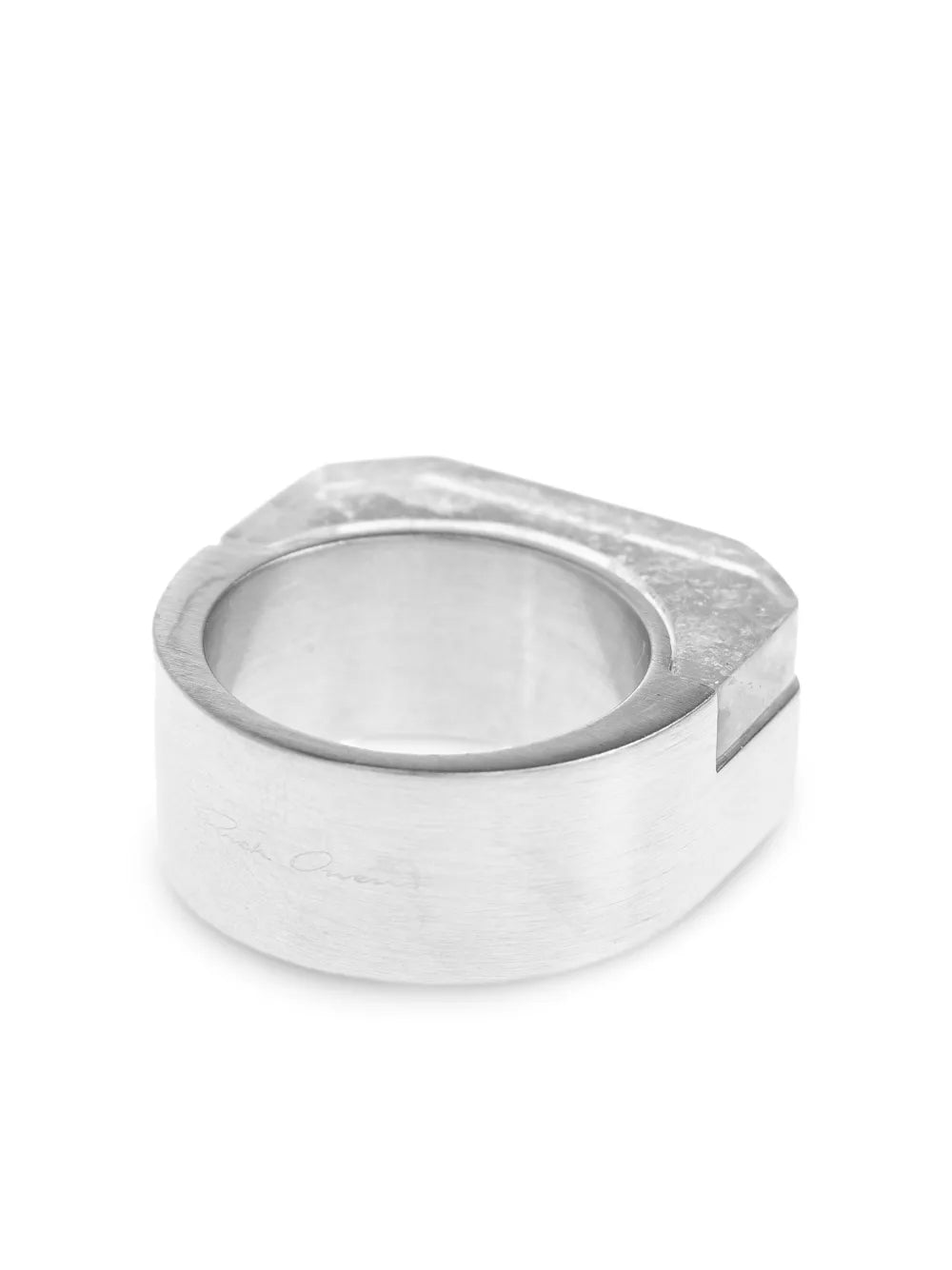 Double Crystal Hollywood Ring