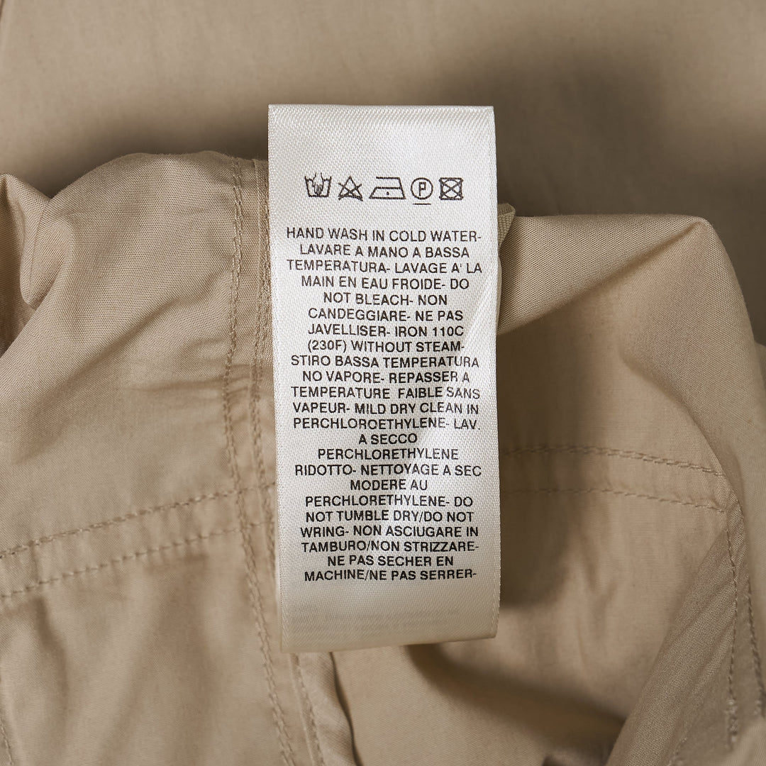 Cargo Pods Cotton Poplin