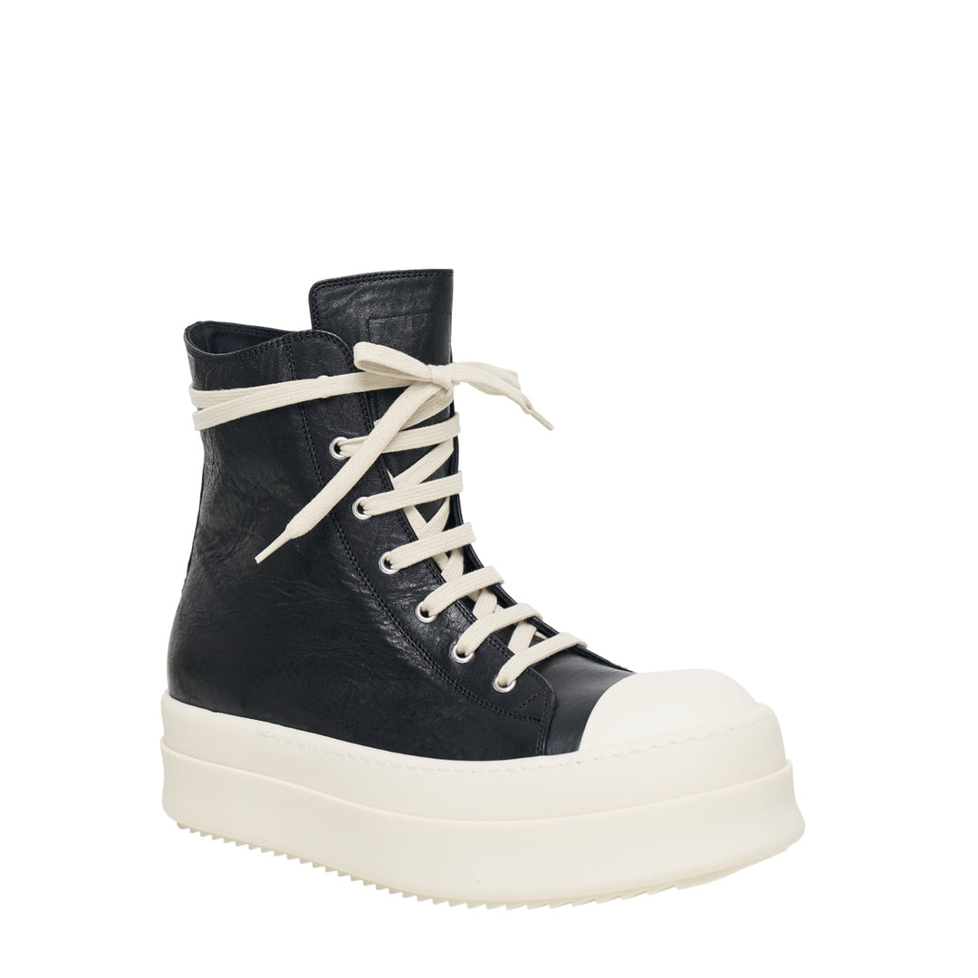 Mega Bumper Sneaks Calf Leather