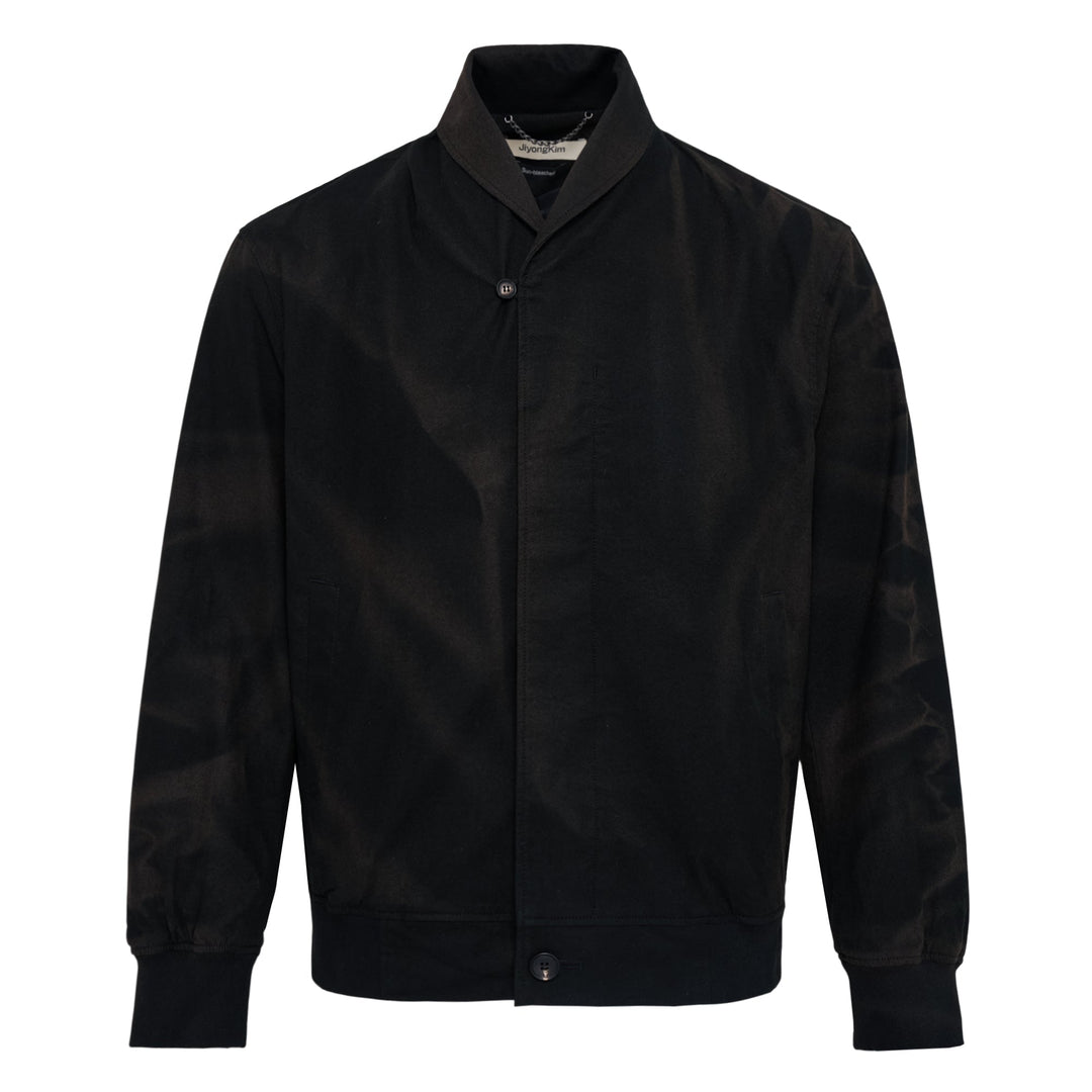 Sun-Bleached Shawl Collar Jacket