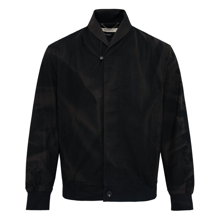 Sun-Bleached Shawl Collar Jacket