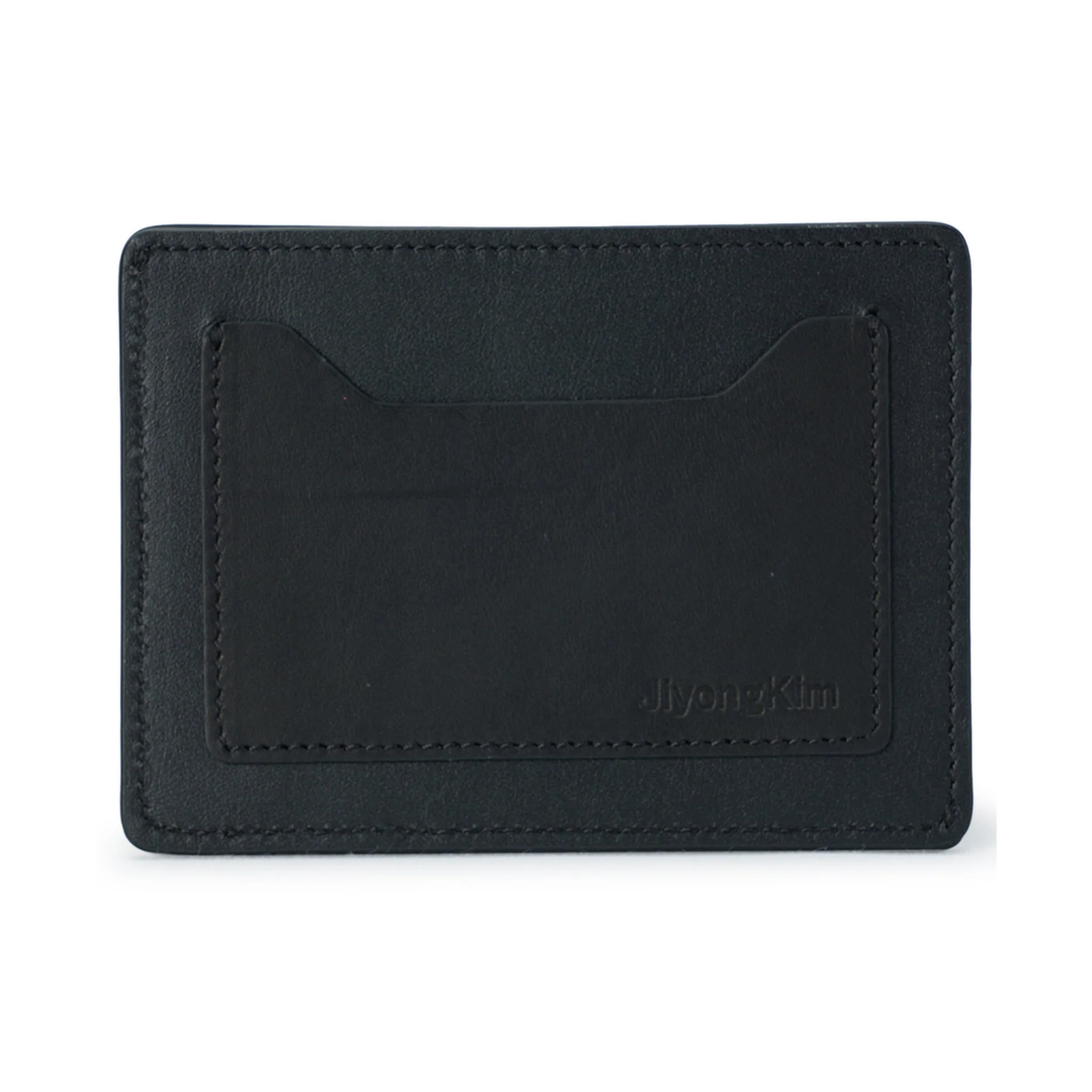 Sun-Bleached Leather Wallet