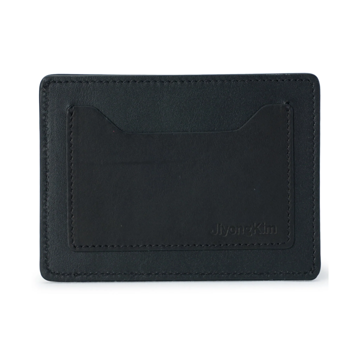 Sun-Bleached Leather Wallet