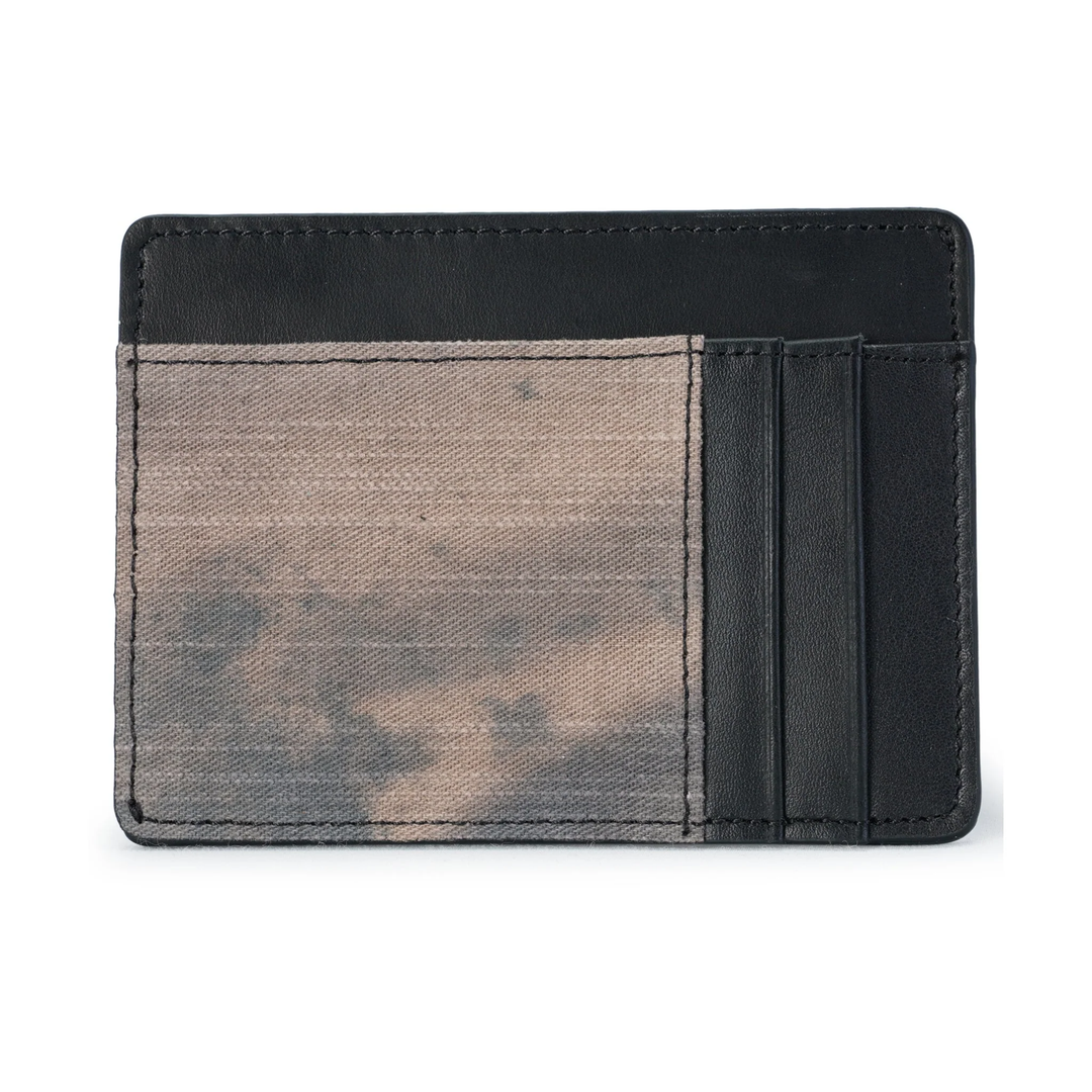 Sun-Bleached Leather Wallet