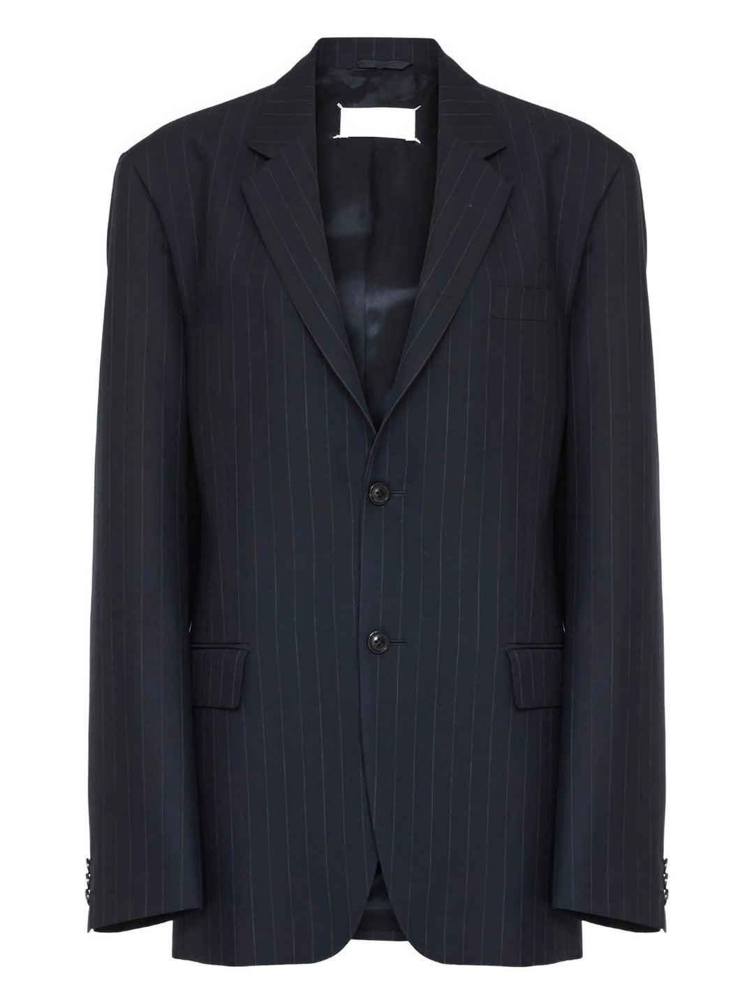 Pinstripe Wool Jacket