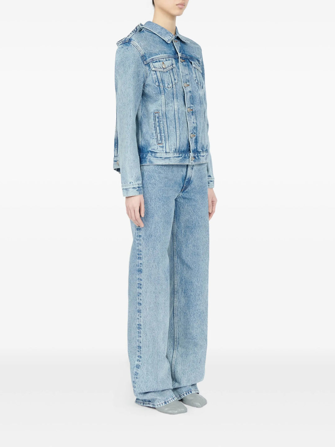 Blue Denim Sports Jacket