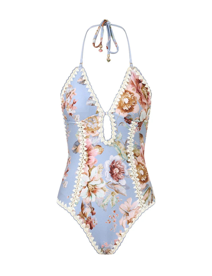 Awaken Crochet Keyhole One Piece