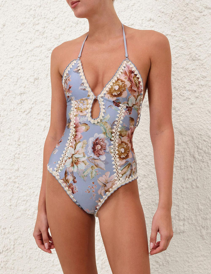 Awaken Crochet Keyhole One Piece