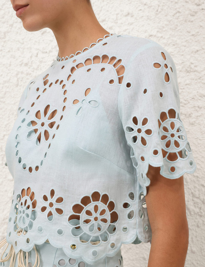 Awaken Embroidered Bodice