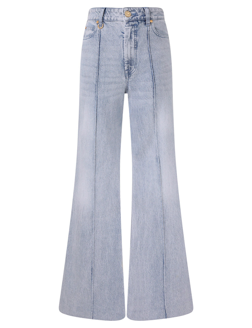 Denim Wide Leg Jeans